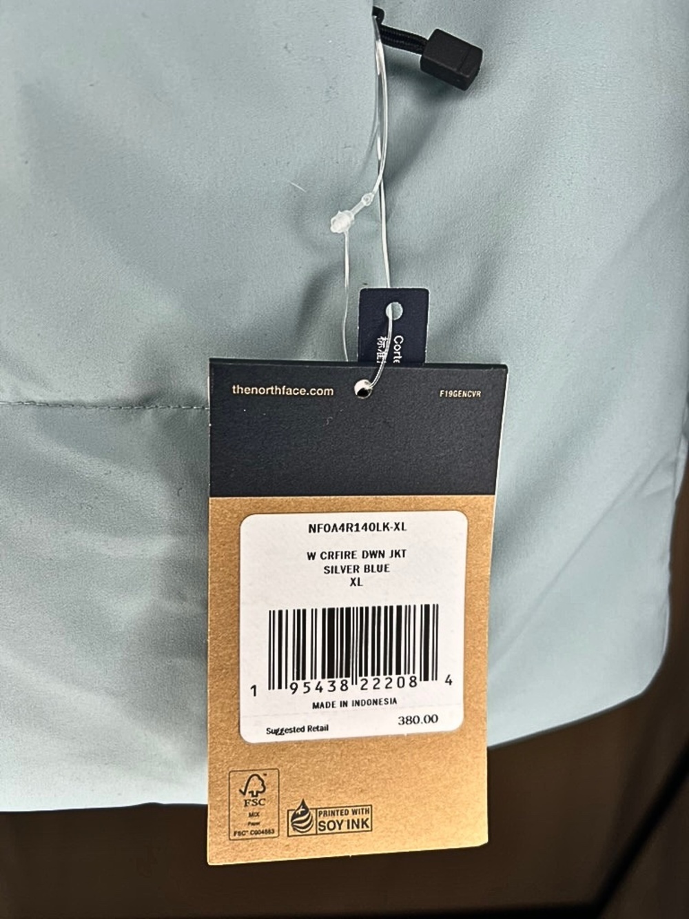 The North Face Corefire Down Women's Jacket - Picture 2 of 7